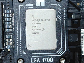 Intel i5 12400F