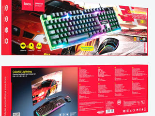 Un set grozav de tastaturi și mouse pentru gaming. foto 1