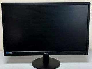 AOC E2270SW 21.5" (54.61 Cm) LED 1920 x 1080 Pixels Monitor VGA Port, Full HD foto 3