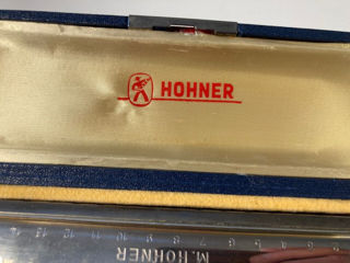 Губная гармошка "Hohner Chromonika" - 70 Евро foto 6