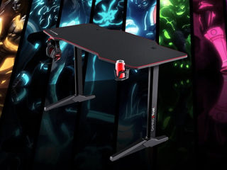 Геймерский стол - «Trust Gaming Desk GXT 1175 Imperius XL Black»