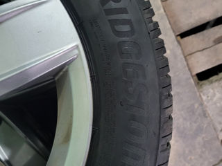 Jante vw 5x112 & Anvelope 205 60 16 Bridgestone foto 4