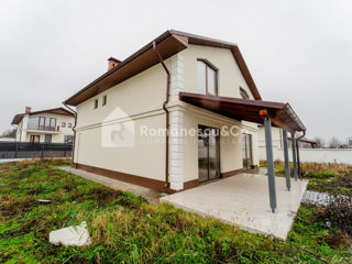 Cojușna Village, Cojușna, Strășeni, casă în 2 nivele, 165 mp+6 ari. foto 2