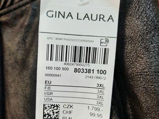 Pantaloni Noi!! De firma "Gina Laura" Marime-58 Pantaloni de material elastic foto 2