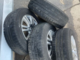 Discuri R15 5x112 +Cadou 195 65 4 buc Michelin foto 3