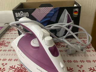 Утюг Braun TexStyle 3 foto 2