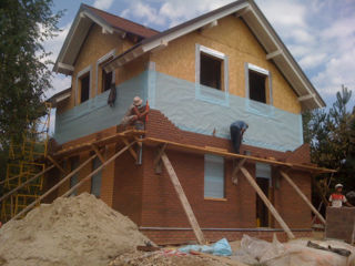 Строим дома из сип панелей!!! От 300 евро КВ. Метр