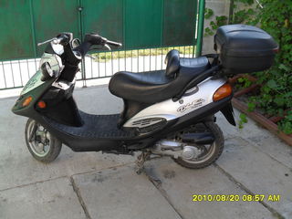 Kymco динг foto 1