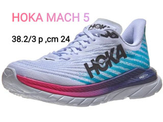 Лучшие беговые кроссовки hoka mach 4, 5, supersonic, ironman! размеры 36-48! скидки до 50%! foto 5