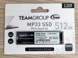 Teamgroup MP33 nvme 512GB