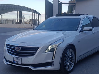 Cadillac CT6, 2018 г.