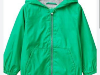 Куртка, ветровка "Benetton". Демисезон. Возраст 13-14 лет. Размер 3XL. Рост 158 см.