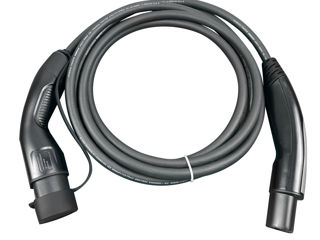 Cablu (cu fișe) pentru încărcător Type 2 - Tesla, 7.2 kW, 32A, 220V (Monofazat) foto 4
