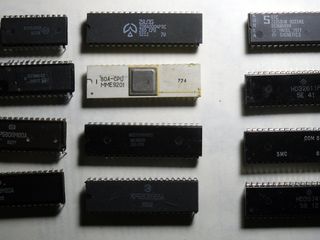 Раритетные микросхемы памяти, процессоры и другие. foto 2