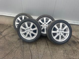 Toyota R17 5x114.3 +Cauciucuri cadou