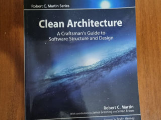 "Clean Architecture" by Robert C. Martin