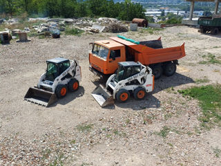 Servicii kamaz/Bobcat/escavator foto 2