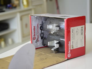 Колодки тормозные БМВ/Placute frana Brembo P06035 foto 5