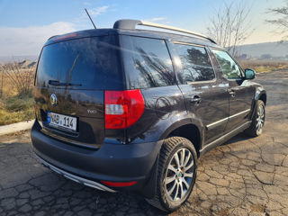 Skoda Yeti foto 3