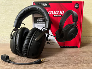 HyperX cloud III Wireless foto 1