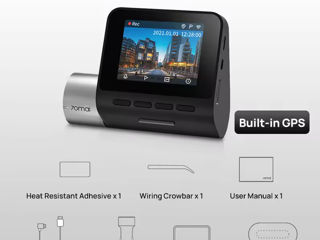 Xiaomi 70 Mai 70mai 70 minutes A500S Dash Cam Pro Plus GPS foto 1
