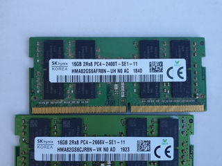 Memorii ram laptop, DDr4, 8gb,4 gb foto 7