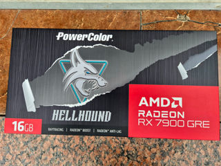 PowerColor RX 7900 GRE Hellhound 16GB Noua - 10500 Lei foto 1