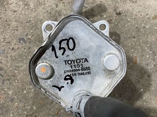 Радиатор масляный(теплообменник) Toyota 15071-11010