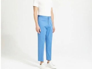 Theory logan wt holtham pants in lagoon blue size 32 US, 42EU new