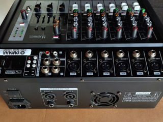 Mixer activ cu bluetooth 1000 w foto 0