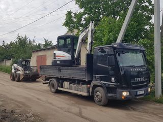 Bobcat Miniexcavator Самасвал foto 5