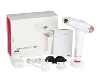 Epilator IPL,Rejuvenare,Curatare acnee, Alb Фотоэпилятор IPL foto 7