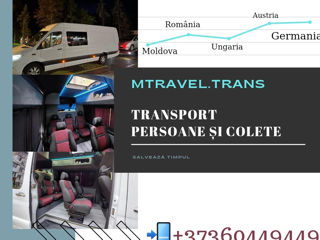 Transport Moldova-Germania tur-retur, zilnic