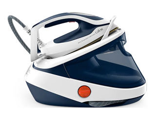 Statie de calcat tefal pro express ultimate gv9712e0, 3000w, 590g/min, 1200ml, talpa durilium foto 0