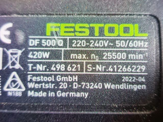 Фрезерный Станок Festool foto 4