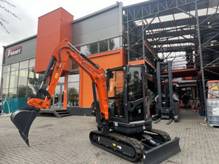 Miniexcavator Lonking CDM6025 -2650kg / în stoc la depozitul din Chișinau/