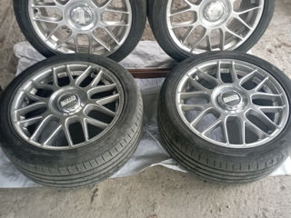 BBS 5/112 "RC-307" Кованные .R 17 , ET 35 , 8 J .