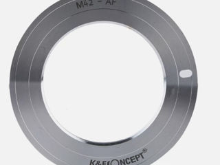 Новый переходник для объективов K&F Concept Adapter M42 to Sony A-mount foto 4