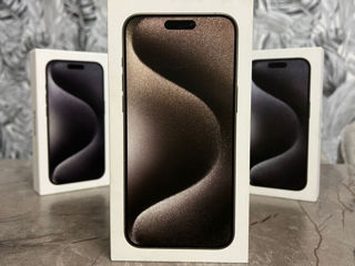 iPhone 15 Pro / Pro Max 256Gb / 512gb / 1TB - Новые запечатанные ! foto 3