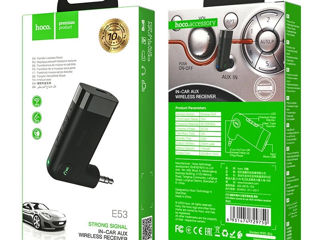 Adaptor pentru a creea Bluetooth Hoco E53 foto 5