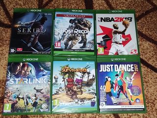 Jocuri, Игры Xbox one S/X, Series X, FIFA 24, UFC5,Avatar, Forza horizon 5 и другие foto 12