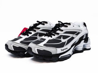 Nike Shox Ride 2 White/Black x Supreme foto 2