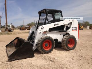 Bobcat s175 s220 si excavator foto 3