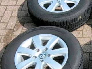 Jante +Anvelope noi 245/65 R17 Audi .VW Touareg