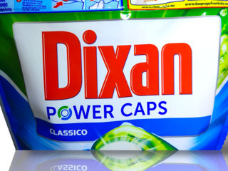 Dixan 3 in1 classico detergent capsule , 45 bucati foto 1