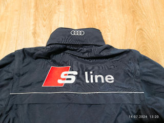 Audi s line куртка жилет размер м