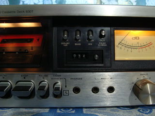 Technics RS-630 кассетная дека 1977 год. Japan фото 3