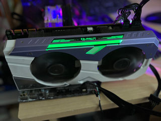 Видеокарта Palit GTX 1070 GameRock 8GB для гейминга foto 0
