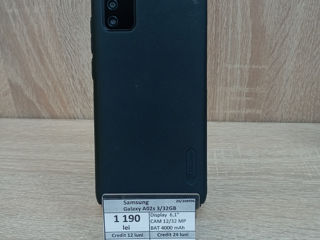 Samsung Galaxy A02s 3/32GB ,1190 lei