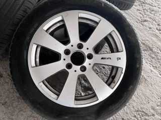 Jante Mercedes 5x112 R16 foto 3